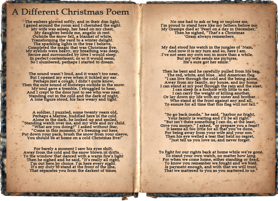 A Different Christmas Poem